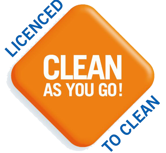 Clean As You Go Logo